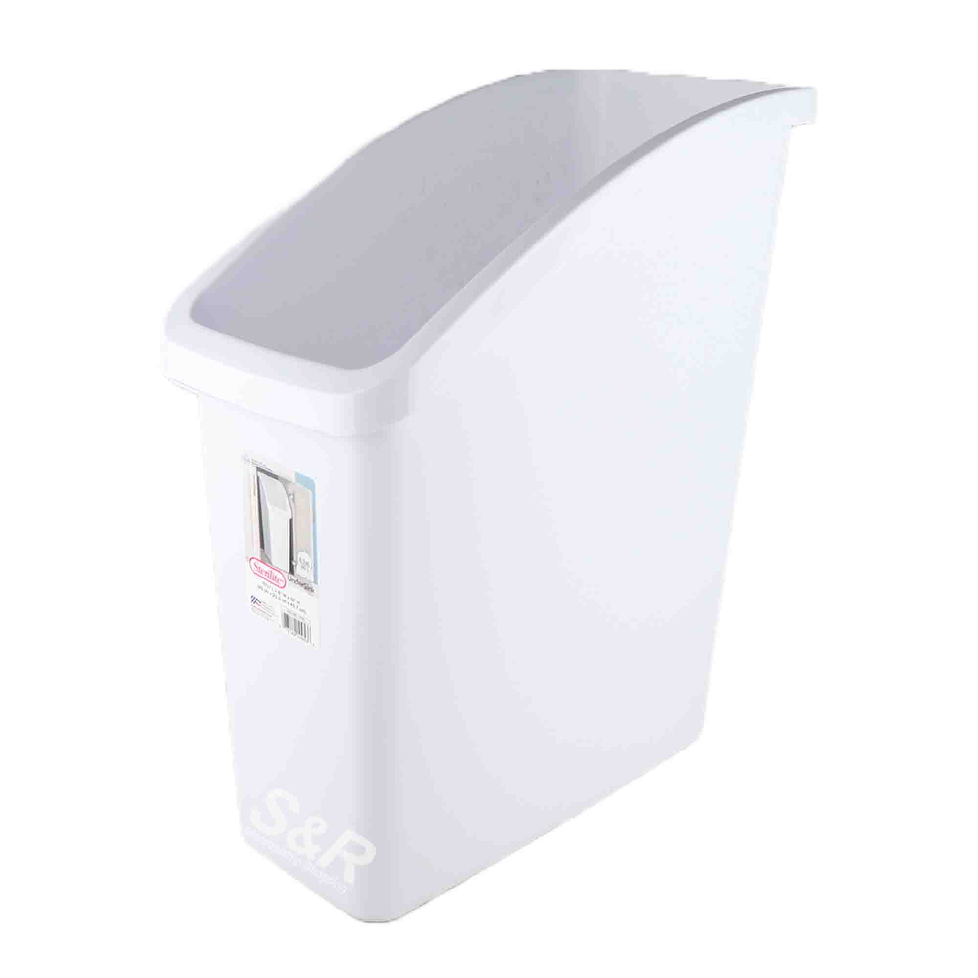 Sterilite UnderSink 30L White Waste Basket  1pc